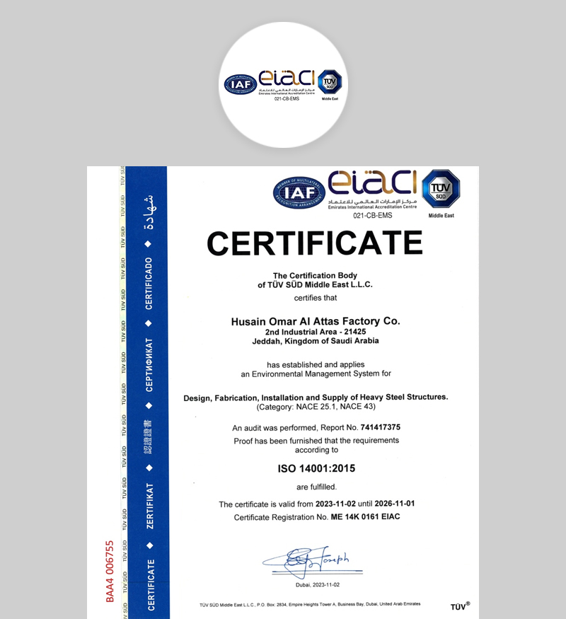 Certification