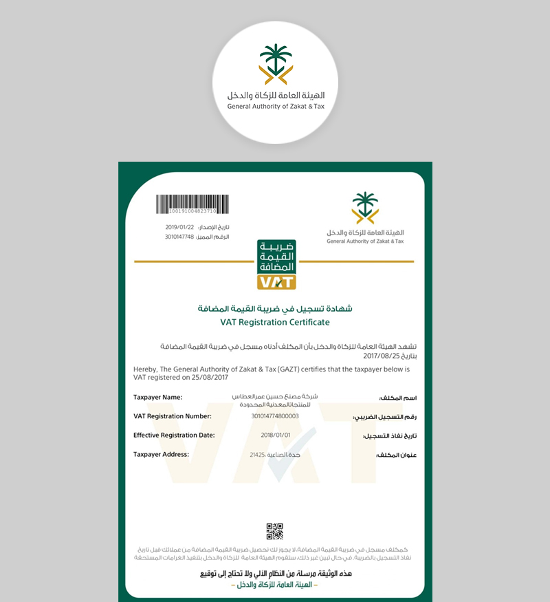 Certification