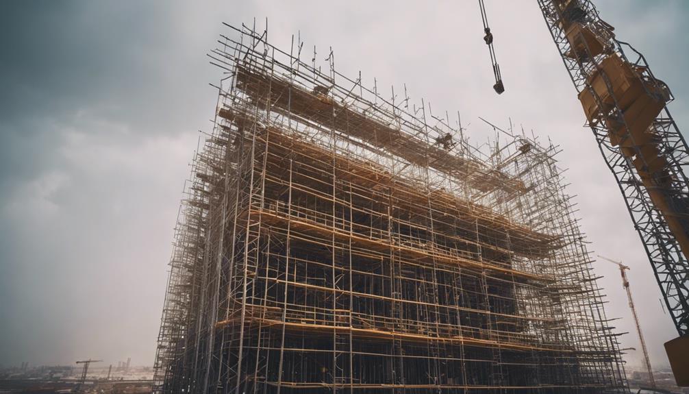 erection of steel structures