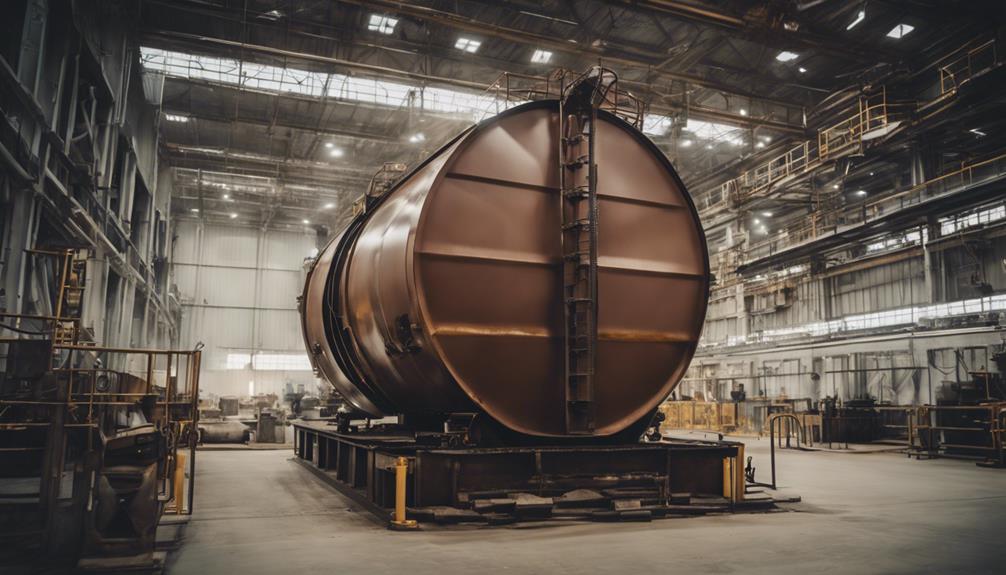 Steel Tank Manufacturing
