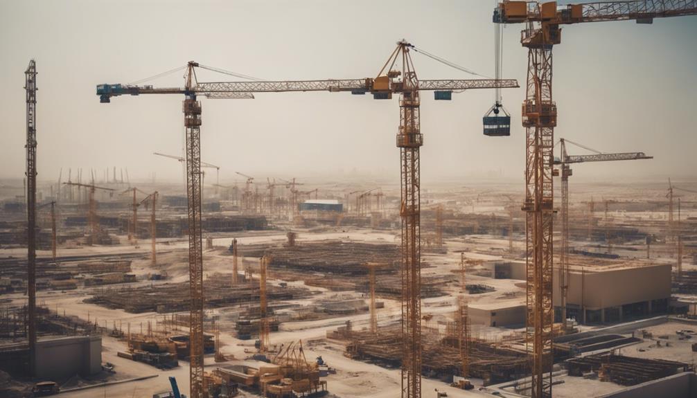 heavy duty crane