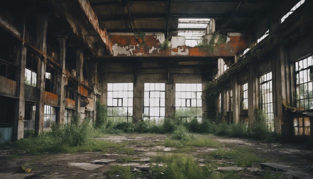 factory infrastructure setup