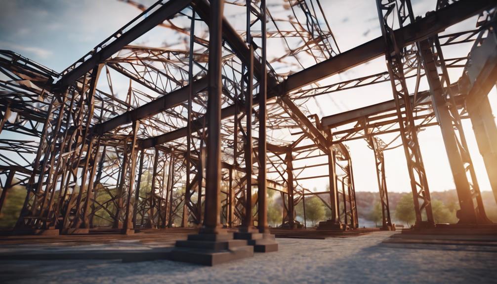 steel structure construction overview